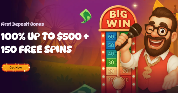 Welcome Bonus Spinania Banner